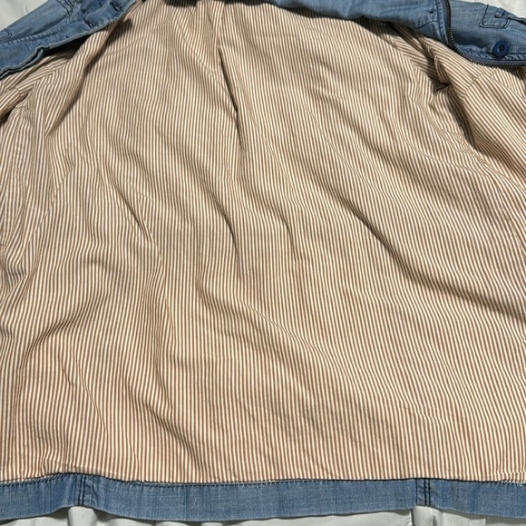 Anthro Marrakech utility denim lined jacked - Picture 7 of 12